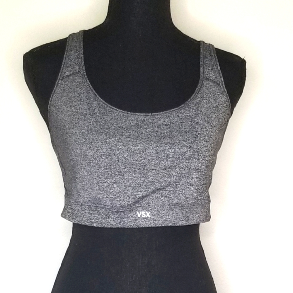 VSX Sports bra The Player Gray L